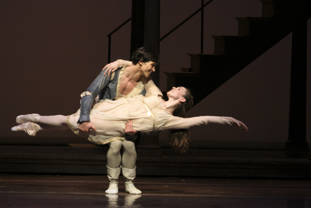Ромео и Джульетта. Гамбургский балет