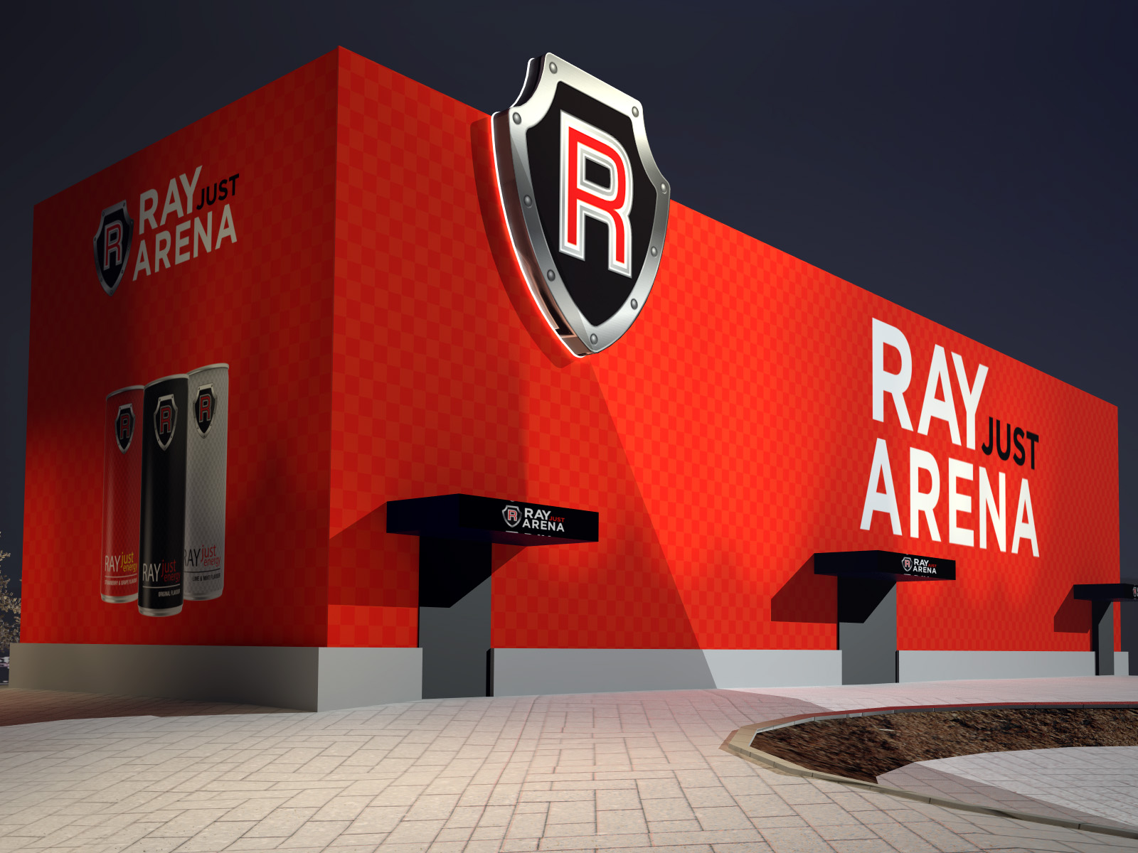 Купить билет в Клуб Ray Just Arena
