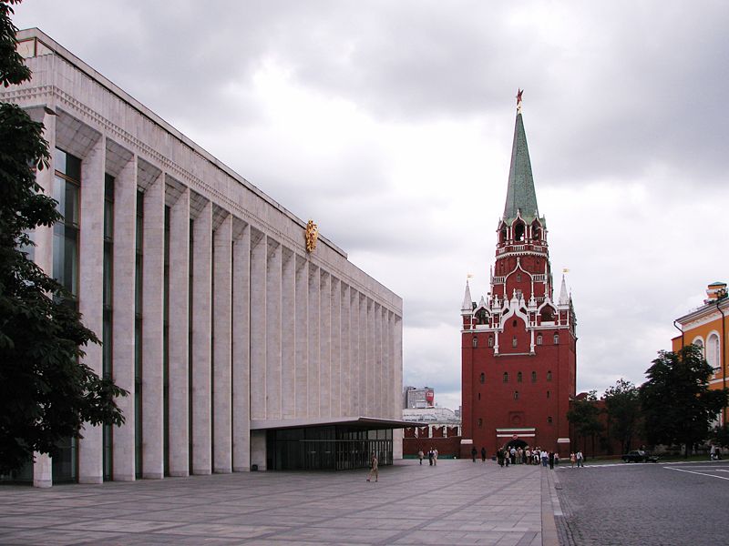 Купить билет в Кремлевский Дворец
