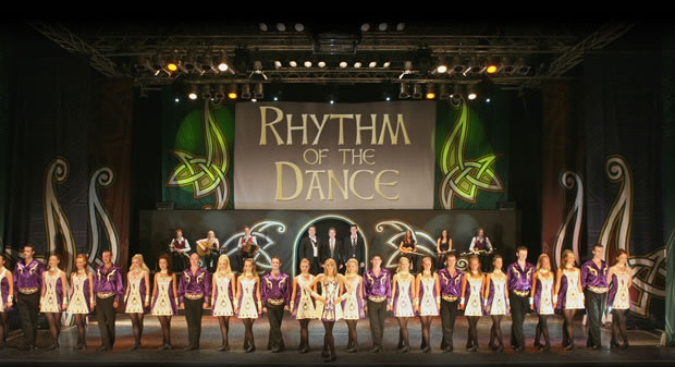 Ирландское танцевальное шоу - Rhythm of the dance